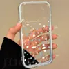 Adecuado para fundas de teléfono Apple 18 Pro y iPhone 18 Pro Max; un nuevo diseño creativo de estilo coreano, con un patrón de pantalla completa de estrellas pequeñas, perfecto para mujeres