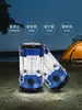 Lâmpada de camping 9789 lanterna outdoor regulável a bateria portátil 12LED lâmpada de camping luz de barraca