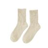 Calcetines de Algodón Puro para Mujer Zhuji, Calcetines Retro Japoneses de Media Pantorrilla, Calcetines Gruesos Transpirables de Hilo Grueso para Primavera y Otoño, Calcetines Versátiles de Color Sólido para Mujer
