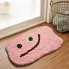 Alfombrilla de Baño Antideslizante de Secado Rápido para Piso de Fábrica, Alfombrilla para Pies, Alfombrilla para Puerta de Inodoro, Alfombrilla Absorbente de Agua para Baño del Hogar