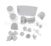 Set Completo de Botones para Mando de PS5 Tecla Cruzada de PS5 + Piezas Funcionales Set Completo de Botones Pequeños de PS5 Accesorios de Juego