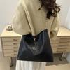Bolso Casual Retro de Gran Capacidad para Mujer 2025 Nuevo Primavera Combinable Estilista Hombro Cruzado Tote para Viaje