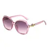 Gafas de Sol Estilo Nuevo 2026, Gafas de Sol Moda Europea y Americana, Anti-UV, Sombrilla de Gama Alta, Gafas para Mujer, Venta Directa de Fábrica