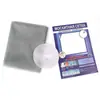 Cortinas de Gaze de Poliéster para Fornecimento Direto Transfronteiriço Sem Furos e Telas Fáceis de Instalar para Afastar Mosquitos, Alta Transparência e Luminosidade, Transmissão de Luz Doméstica