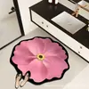 Alfombra de Piso para Baño Antideslizante y Resistente a Caídas Suave de Barro de Diatomeas Fuerte Absorbente Secado Rápido Baño Baño Baño Felpudo para Puerta