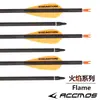 Fabricante de Equipamentos de Tiro com Arco Flecha de Carbono Puro Easton Feather Shield Etiqueta Vermelha Importada Arco Composto Recurvo Flecha de Pena Real