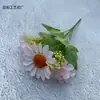 Girassol Simulado Girassol Casamento Casa Conjunto Pequeno Buquê de Flores Flor Artificial Buquê Simulado Guirlanda Atacado Acessórios