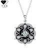 Knn-1000 Colgante Nudo Celta Dibujos Animados Moda Transfronteriza Europea y Americana Retro Collar de Loto Joyería de Alta Gama