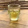 Copo de Shot de Vidro Caveira Estilo Rock 50ml - Lyor