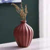 Estilo ins Vaso Nórdico Decoração de Casa Restaurante Pringles Vaso de Cerâmica para Flores Secas Mesa de Jantar Artesanato Criativo Enfeites