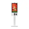 Caja Registradora de Autoservicio de 21.5 pulgadas, Máquina Todo en Uno, Máquina de Pedidos para Restaurante de Comida sin Personal, Terminal Inteligente Todo en Uno Táctil