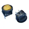 Interruptor de balancim redondo pequeno de 3 engrenagens KCD11 furo 15mm3 engrenagem pequeno interruptor de balancim redondo 16,5mm3 interruptor de engrenagem