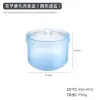Ferramenta de Desinfecção de Cabeça de Polimento de Unha Quadrada e Redonda Tigela de Desinfecção com Álcool Caixa de Armazenamento de Bandeja Odontológica Recipiente de Armazenamento Caixa de Armazenamento