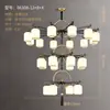 Novo lustre estilo chinês para sala de estar, luz principal para sala de jantar e quarto, iluminação estilo Zen chinês para restaurantes e áreas de jantar