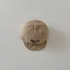 Chapéu de Bebê Yipan Outono e Inverno Novo Sorriso Bonito Aba Macia Boné de Bico para Meninos e Meninas Proteção Solar Boné de Beisebol para Bebê