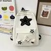 Nova Mochila Estrela Ins Mochila para Estudante do Ensino Médio Bolsa de Viagem de Grande Capacidade Mochila Casual Multifuncional