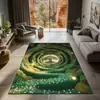 Alfombrilla de suelo de terciopelo de cristal estilo americano para entrada de casa, felpudo decorativo resistente al desgaste para sala de estar y dormitorio, alfombra resistente a la suciedad