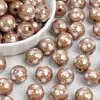 Dingyi 10-12 Contas Estrela Coloridas Lua Fria Acrílico Galvanizado com Furo Contas Soltas Pulseira DIY Acessórios de Joias
