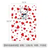 Papel de regalo Hello Kitty Hello Kitty ramo de San Valentín materiales de embalaje de flores materiales hechos a mano al por mayor 520