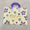 Sacolas Plásticas para Loja de Roupas para Homens, Mulheres e Roupas Infantis, Sacolas de Presente, Sacolas de Embalagem, Sacolas de Compras, Sacolas Plásticas, Impressão Personalizada no Atacado