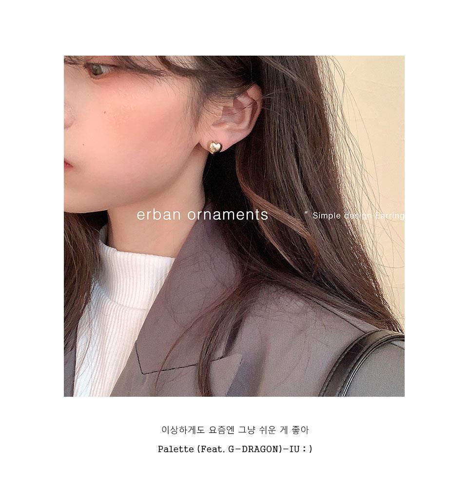 R3#两半爱心耳扣