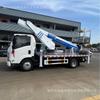 Vehículo Elevador Aéreo Multifuncional Versión de Exportación Isuzu con una Altura de Elevación de 32 m
