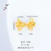 Acessórios de DIY de ouro de longa data pingente de concha com gota de diamante laço pulseira colar acessórios com contas