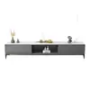 Juego de mueble de TV y mesa de centro moderno minimalista, estilo nórdico de lujo ligero, adecuado para dormitorios, gabinetes de pared y apartamentos pequeños, ideal para salas de estar