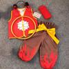 Fantasia Cosplay Nezha Menino Nezha Anime Fantasia de Cosplay Fantasia para Apresentação Infantil