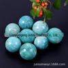 Natural Tianhe pedra bola ornamentos Amazon bola solta fabricantes atacado decoração infantil popular ciência cross-border planeta