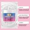 HOEGOA Gel de Estilismo para Trenzado de Cabello Nutritivo e Hidratante Mantén el Cabello Brillante Cuidado del Cabello Trenzas de Cabello Trenzado Estilismo