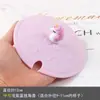 Tapa de Silicona a Prueba de Polvo de Grado Alimenticio con Dibujos Animados y Ranura para Taza de Té, Ecológica, Puede Sostener una Cuchara, Tamaño Grande, Taza de Desayuno, Amazon