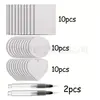 Conjunto de Papel para Desenho 3D Popular Transfronteiriço Pigmento Mágico Fofo Papel Pigmento Fofo Papel de Desenho de Polpa de Madeira de Algodão para DIY com Pincel
