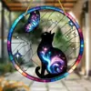Ventas Directas de Fábrica Transfronterizo Temu Nuevo Producto Serie Estilo Bohemio Discos Decorativos Acrílicos Coloridos para Interiores y Exteriores