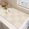 Tapete Drenante para Pia de Cozinha Transfronteiriço Tapete Drenante de Lama Diatomácea para Restaurante Tapete Absorvente para Bancada de Mesa de Jantar Estilo Japonês Jogo Americano Isolante Venda por Atacado