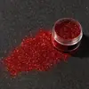 Explosões transfronteiriças pó de cebola dourado cor mágica laser glitter para unhas DIY lantejou pó de cânhamo dourado flow fábrica em estoque latas de 10g