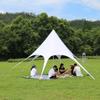 Spartan Camping Grande Acampamento Acampamento Protetor Solar Sanfeng Wanzhong Montanha Lótus Protetor Solar Tenda Impermeável