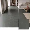 Azulejos de suelo autoadhesivos de PVC con patrón de mármol, engrosados, impermeables y resistentes al desgaste, para renovación y remodelación de suelos de cemento