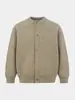Suéter Chaqueta Cardigan Estilo Americano Corte Limpio Unisex Estilo Pareja Otoño/Invierno Ropa de Punto Casual de Gama Alta