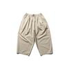 Swimseed Marca Nacional Original Estilo Japonês Retrô Solto Calças Nove Pontos Calças Masculinas de Perna Larga Calças Cargo Retas Jfk01