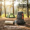 Colchón Inflable para el Hogar Personalizado, Colchoneta para Dormir para Camping al Aire Libre, Colchón de Aire Cepillado, Cubrepiso, Colchón Inflable Portátil para Tienda de Campaña