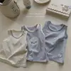 [Liquidación] Heyhoney Conjunto de Tres Piezas de Chaleco de Verano para Niños, Niños y Niñas, Empaque en Caja de Regalo