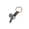 Accesorios de Llavero Tejidos de Cuero de Vaca Vintage Hechos a Mano por el Fabricante, Cordón de Cuero Versátil Accesorios de Colgante Semi-Terminados para DIY