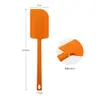 Espátula para Mantequilla Resistente a Altas Temperaturas, Espátula Grande para Crema, Herramienta de Cocina para Hornear en Casa, Raspador de Silicona, Espátula de Silicona