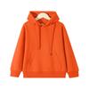 Sudadera con capucha para niños Huamian Color liso Sudadera con capucha Niños Niños y niñas Sudadera con capucha forrada de forro polar Top personalizable imprimible