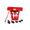 Máquina Plegadora Hidráulica Sin Costuras Herramienta para Curvar Tubos Curvadora de Tubos de Acero Tubo de Hierro Máquina Plegadora de Tubos Manual Maquinaria de Acero Inoxidable