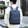 Mochila para computador transfronteiriça no atacado, mochila casual de grande capacidade para laptop para negócios, mochila masculina da moda trendy