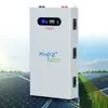 Almacenamiento de Energía Montado en Pared Carga Solar Doméstica Suministro de Energía de Respaldo Paquete de Batería de Fosfato de Hierro y Litio Suministro de Energía de Almacenamiento de Energía Individual Grande