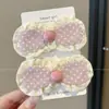 Pegatinas mágicas para flequillo y patillas de bebé para niños, pegatinas para la frente y el pelo lateral, pinzas mágicas para el pelo de niñas para la parte trasera de la cabeza, accesorios para el pelo