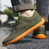 Venta Caliente Transfronteriza Nuevos Zapatos Casuales de Palma Ancha para Caminar Descalzo Ligeros Suela Suave Antideslizantes Transpirables para Compras, Montar, Fitness Zapatos de Hombre